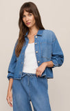 Z Supply Erin Denim  Jacket