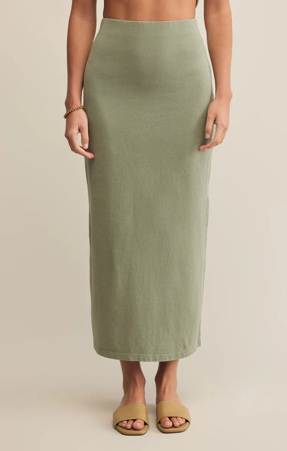 Z Supply Gail Midi Skirt