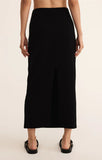 Z Supplly Gail Midi Skirt True Black