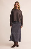 Z Supply Yelena Aspen Floral Maxi Skirt