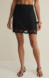 Z Supply Charlene embroidered skirt
