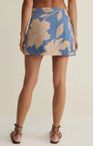 Z Supply Lorna Bloom Floral Mini Skirt