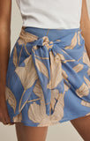 Z Supply Lorna Bloom Floral Mini Skirt