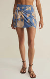 Z Supply Lorna Bloom Floral Mini Skirt