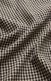 Z Supply Merit Cropped Gingham Linen Top