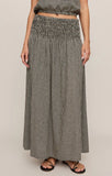 Z Supply Brooke Gingham Maxi Skirt