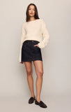 Z Supply The Socialite Denim mini skirt