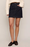 Z Supply The Socialite Denim mini skirt