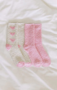 Z Supply Plush Lover Socks 2 Pack
