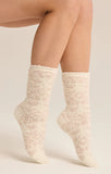 Z Supply 2-Pack Fairisle Heart Socks