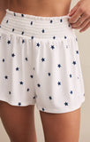 Z Supply Dawn Mini Stars Shorts