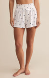 Z Supply Dawn Mini Stars Shorts