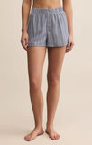 Z Supply Boyfriend Boxer Blue Velvet