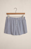 Z Supply Boyfriend Boxer Blue Velvet