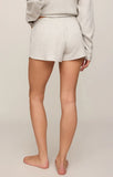 Z Supply Waffle Shorts Feather Grey