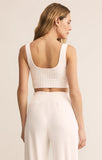 Z Supply Zoe Rib Tank Vanilla ice
