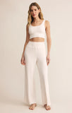 Z Supply Zoe Rib Tank Vanilla ice