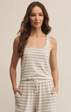 Z Supply Evergreen Stripe Short