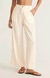 Z Supply Vista Linen Pant Sea Salt