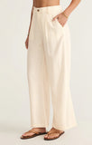 Z Supply Vista Linen Pant Sea Salt
