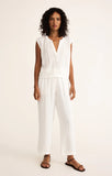 Z Supply Plaza Airy Pant in White