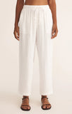 Z Supply Plaza Airy Pant in White
