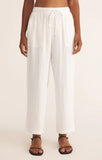 Z Supply Plaza Airy Pant in White