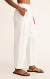 Z Supply Plaza Airy Pant in White