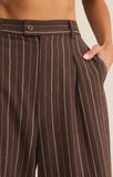 Z Supply Alma Pinstripe Wide Leg Pant