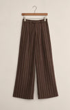 Z Supply Alma Pinstripe Wide Leg Pant