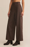 Z Supply Alma Pinstripe Wide Leg Pant
