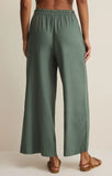 Z Supply Scout Linen Pant in Everglade