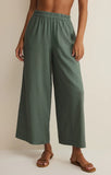 Z Supply Scout Linen Pant in Everglade