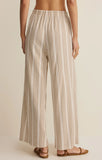 Z Supply Knit Striped Pant Cloud
