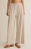Z Supply Knit Striped Pant Cloud