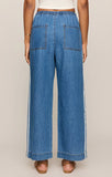 Z Supply Sidelines Denim Track Pant
