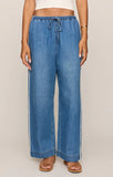 Z Supply Sidelines Denim Track Pant
