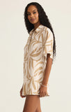 Z Supply Marcel Tropical Palm Romper