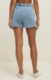 Z Supply Hunter Knit Denim Short