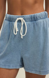 Z Supply Hunter Knit Denim Short