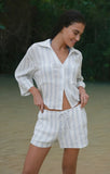 Z Supply Daylight Striped Airy Short