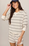 Z Supply Downtown Striped Short