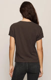 Z Supply Modern Slub Tee Cocoa Bean