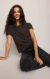 Z Supply Modern Slub Tee Cocoa Bean