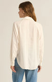 Z Supply Perfect Linen Top White