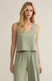 Z Supply    Home / Sloane V-Neck Cotton Jersey Top Sloane V-Neck Cotton Jersey Top