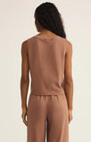 Z Supply Sloane V-Neck in Teakwood