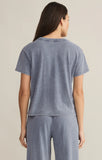 Z Supply Go To Denim Tee