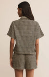 Z Supply Monaco Crochet Button Up