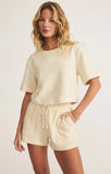 Z Supply Knox Looped Terry Short in Natural